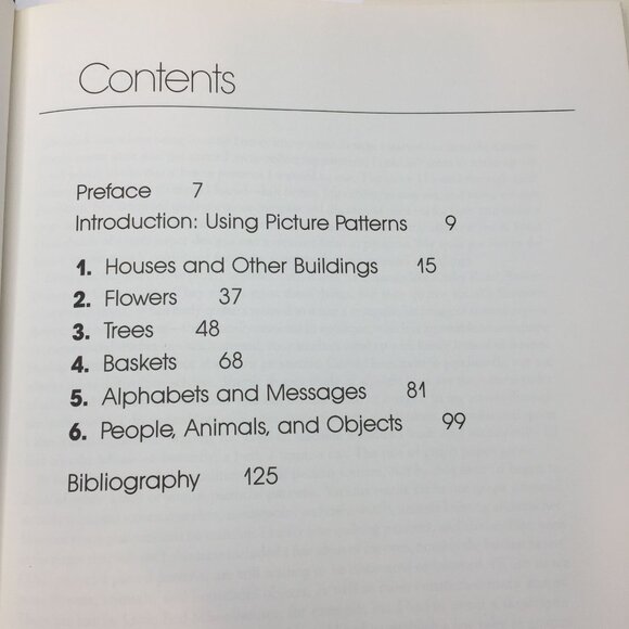 Patchwork Pictures 1001 Patterns for Piecing Carol LaBranche Quilting Hardbound - Picture 2 of 11